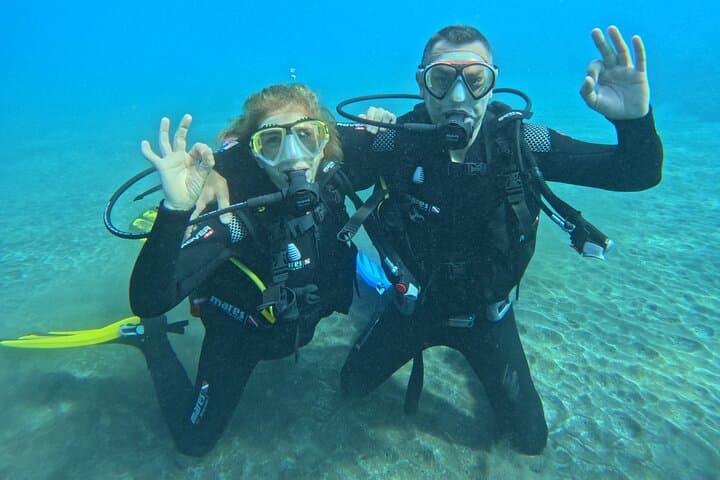 First-Time Scuba Dive in Tenerife: Guided Intro with Photos & Certified Instructors
