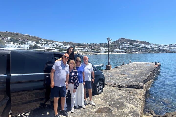 4-Hour Private Mykonos Island Tour — Beaches, Armenistis Lighthouse & Ano Mera