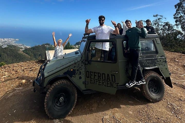 Funchal Half-Day Jeep Tour to Cabo Girão, Câmara de Lobos & Vineyards photo 3
