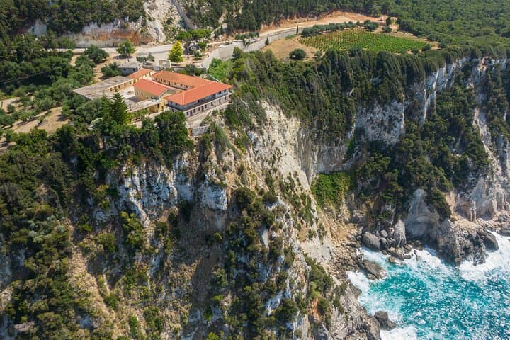 Full-Day Kefalonia Adventure: Myrtos, Melissani & Robola Wine Tour photo 3