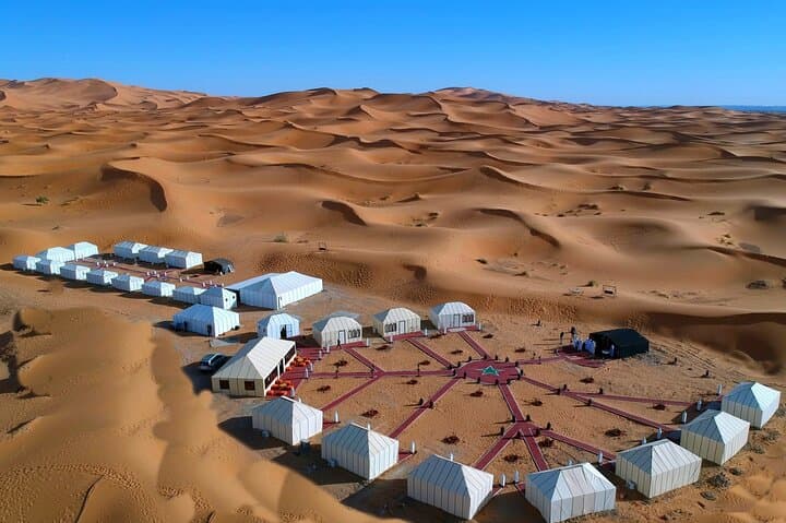 Overnight Sahara Adventure: 2-Day Fez to Merzouga Erg Chebbi Camel Trek photo 2