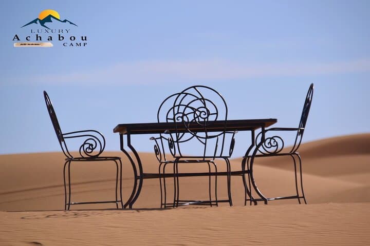 Overnight Sahara Adventure: 2-Day Fez to Merzouga Erg Chebbi Camel Trek photo 4