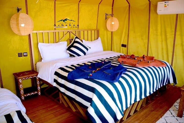 Overnight Sahara Adventure: 2-Day Fez to Merzouga Erg Chebbi Camel Trek photo 5
