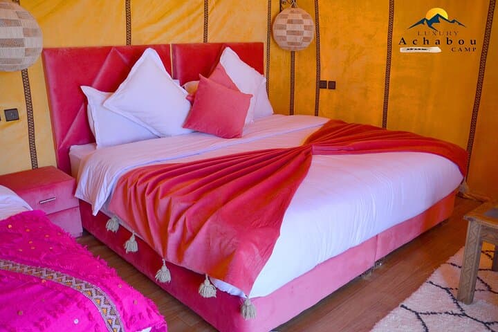 Overnight Sahara Adventure: 2-Day Fez to Merzouga Erg Chebbi Camel Trek photo 6