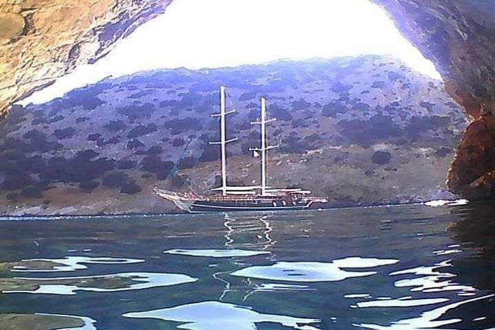 Naxos to Koufonisia & Rina's Cave Cruise — Snorkel, BBQ & Beaches photo 4