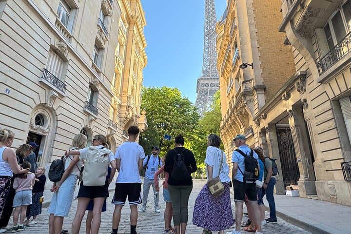 Climb the Eiffel Tower by Stairs — Guided Ascent to Second Floor with Optional Summit photo 2