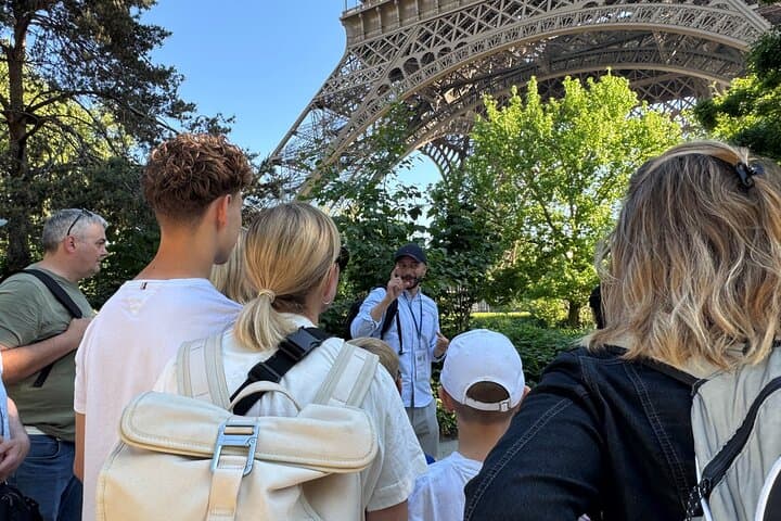 Climb the Eiffel Tower by Stairs — Guided Ascent to Second Floor with Optional Summit photo 5