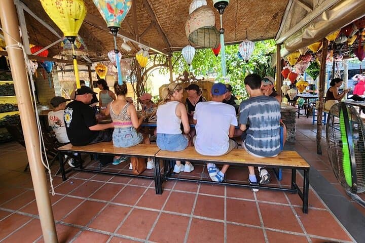 Hoi An Countryside Tour: Basket Boat, Buffalo Ride & Lantern-Making Experience photo 2