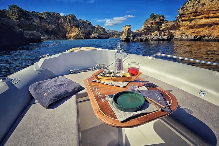 Oyster Tasting and Scenic Boat Tour at Ponta da Piedade, Lagos photo 3