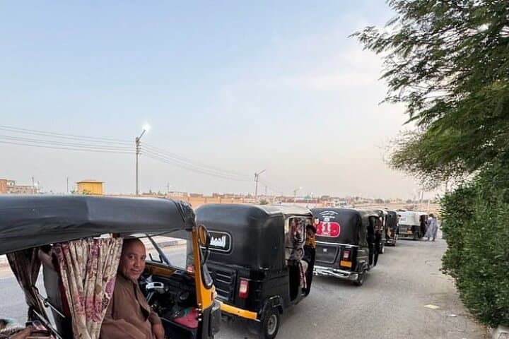 Rural Tuk-Tuk Tour of Luxor West Bank: Valley of the Kings, Hatshepsut & Countryside