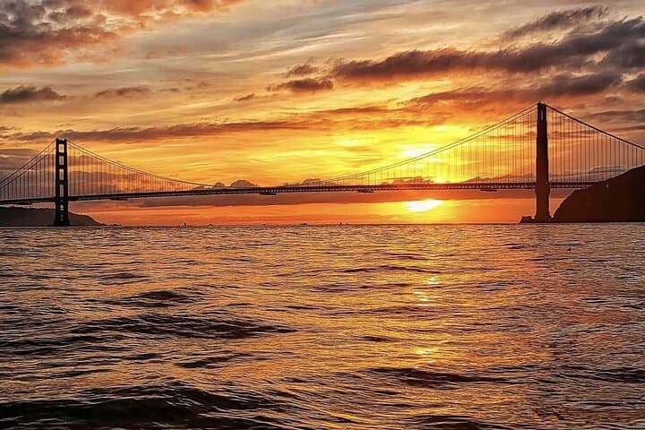 Sunset Sailing Experience on San Francisco Bay: A Two-Hour Adventure from Sausalito