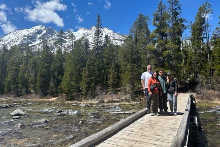 Private VIP Tour of Grand Teton National Park: Jackson Hole Day Tour