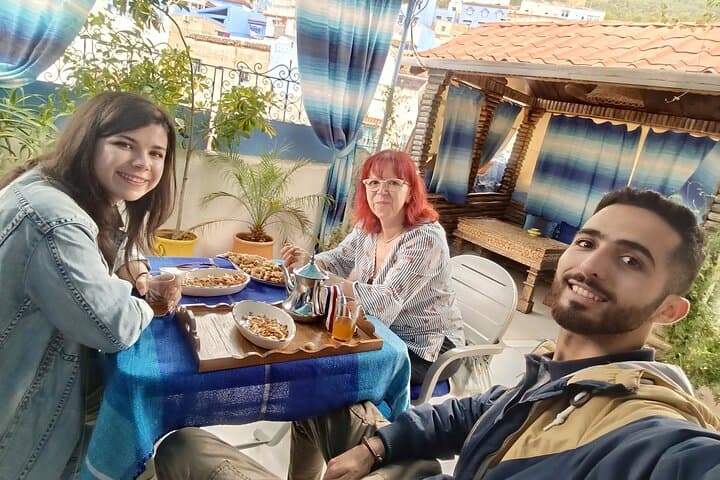 Chefchaouen Half-Day Walking Tour: Blue Medina, Mint Tea & Darija Basics photo 3