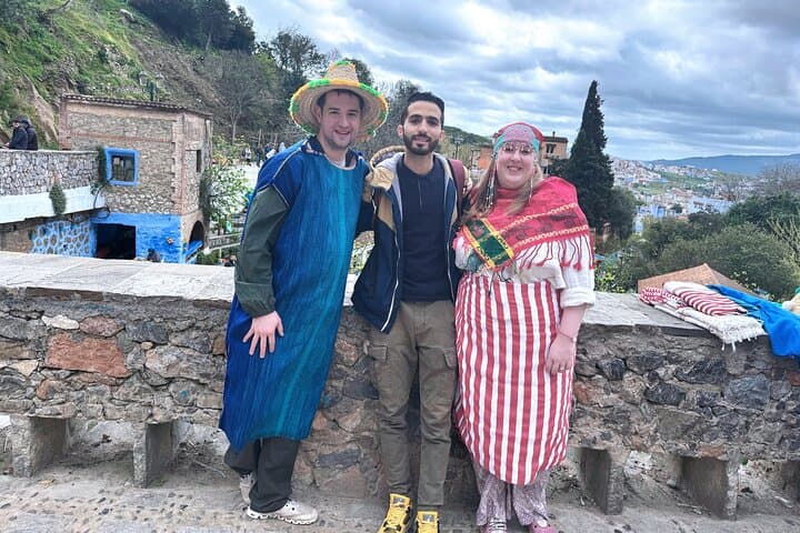 Chefchaouen Half-Day Walking Tour: Blue Medina, Mint Tea & Darija Basics photo 6