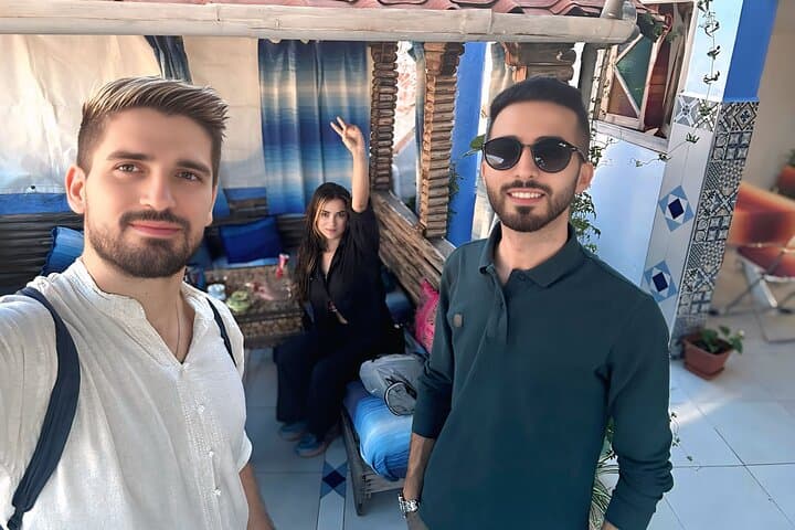 Chefchaouen Half-Day Walking Tour: Blue Medina, Mint Tea & Darija Basics