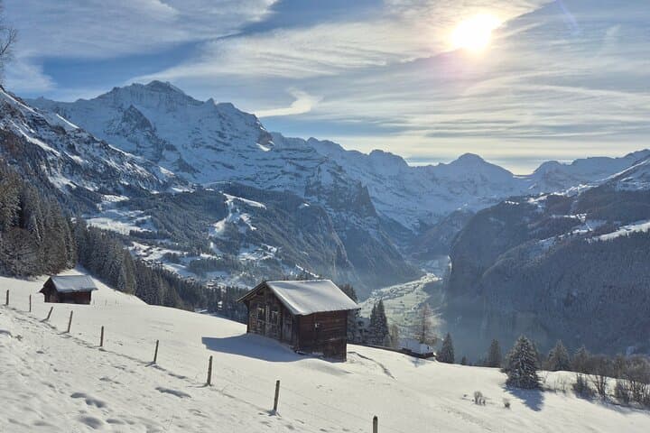 Sunset Hike Above Wengen with Alpine Cheese Fondue photo 3
