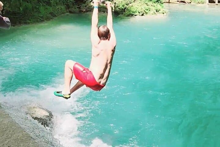 Blue Hole & Dunn's River Day Trip from Montego Bay: Swim, Climb and Explore Ocho Rios
