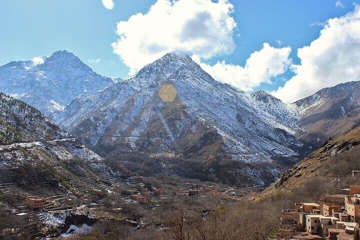 Ourika Valley Day Trip from Marrakech: Setti Fatma Waterfalls & Berber Lunch photo 2