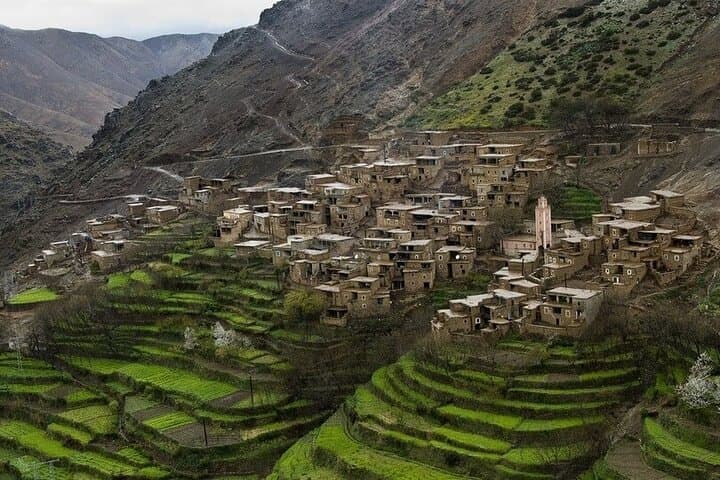 Ourika Valley Day Trip from Marrakech: Setti Fatma Waterfalls & Berber Lunch photo 3