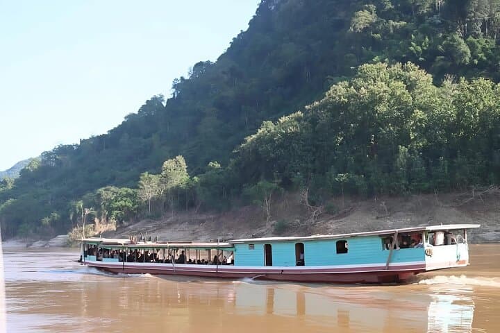 Slow Boat from Chiang Rai to Luang Prabang: 2-Day Mekong Journey
