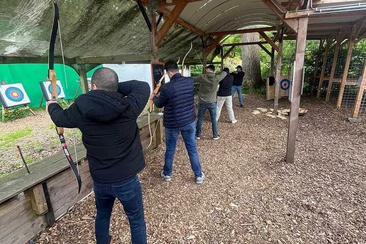 Outdoor Archery in Amsterdam West: 60-Minute Lessons at UP Events photo 4