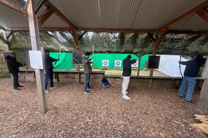 Outdoor Archery in Amsterdam West: 60-Minute Lessons at UP Events