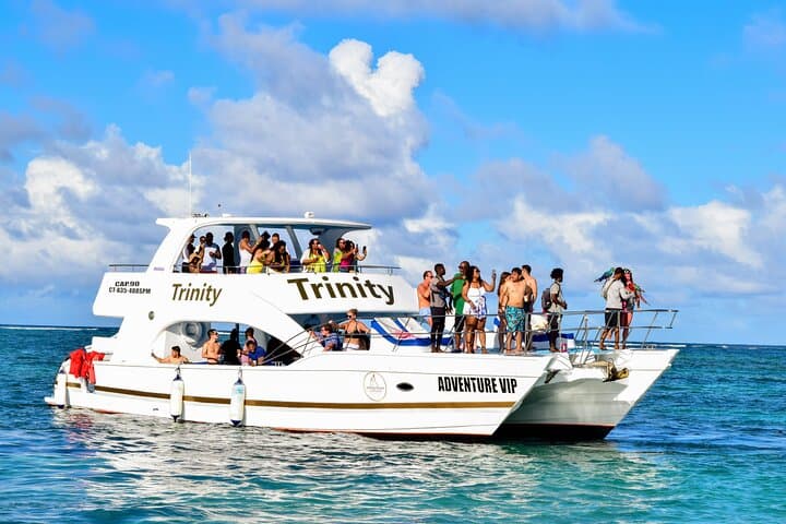 Punta Cana Bávaro Catamaran Party & Snorkel — Natural Pool, Mamajuana & Reef Views photo 4