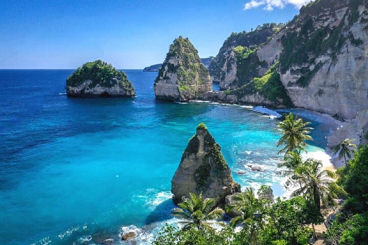 One Day Nusa Penida: Kelingking, Diamond Beach & Atuh Beach by Fastboat