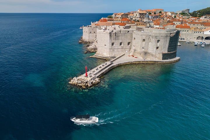 Blue Cave Speedboat Tour from Dubrovnik: Koločep Caves & Sunj Beach on Lopud photo 1