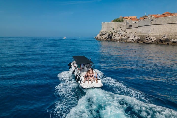Blue Cave Speedboat Tour from Dubrovnik: Koločep Caves & Sunj Beach on Lopud photo 2
