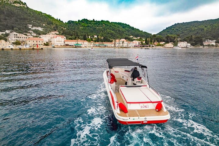 Blue Cave Speedboat Tour from Dubrovnik: Koločep Caves & Sunj Beach on Lopud photo 3