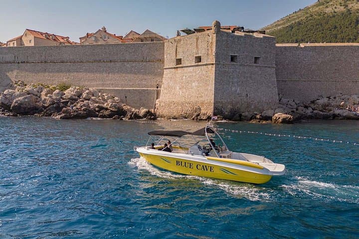 Blue Cave Speedboat Tour from Dubrovnik: Koločep Caves & Sunj Beach on Lopud photo 4