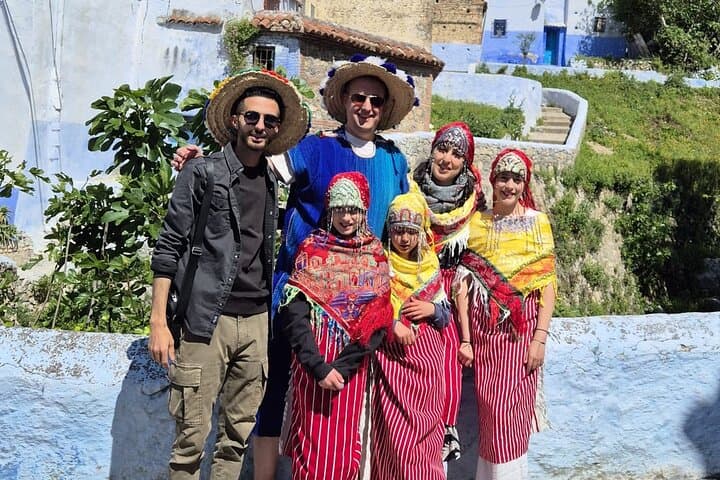 Chefchaouen Half-Day Walking Tour: Blue Medina, Mint Tea & Darija Basics photo 4