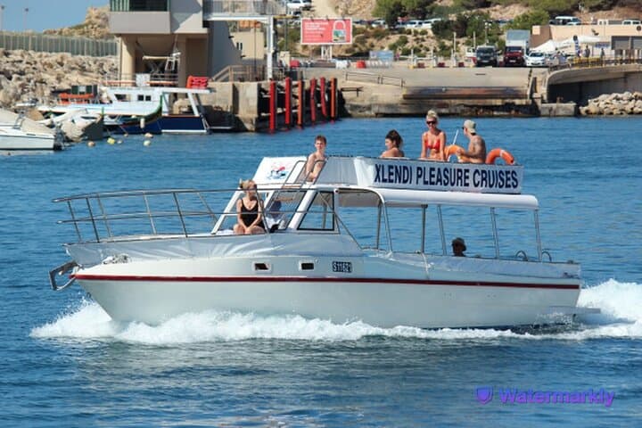 Half-Day Comino Blue Lagoon, Crystal Lagoon & Caves Cruise from Gozo photo 4