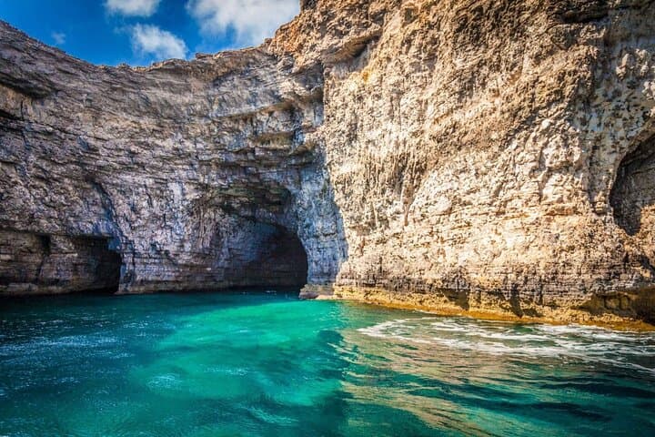 Half-Day Comino Blue Lagoon, Crystal Lagoon & Caves Cruise from Gozo photo 5