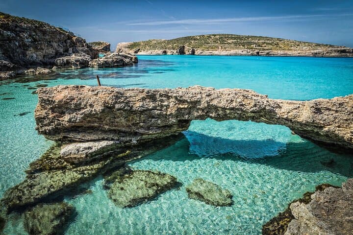 Half-Day Comino Blue Lagoon, Crystal Lagoon & Caves Cruise from Gozo photo 6