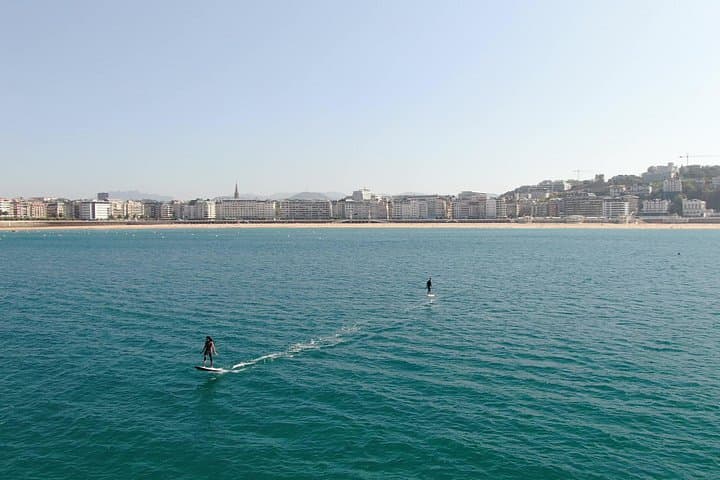 eFoil the Mediterranean: Fly Above the Water from Benidorm to Altea photo 2