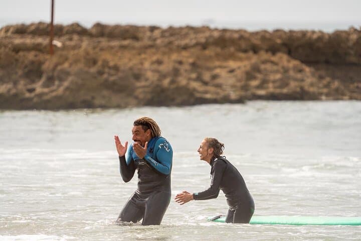 Learn to Surf at Sidi Bouzid — 2-Hour Beginner Surf Lesson in El Jadida
