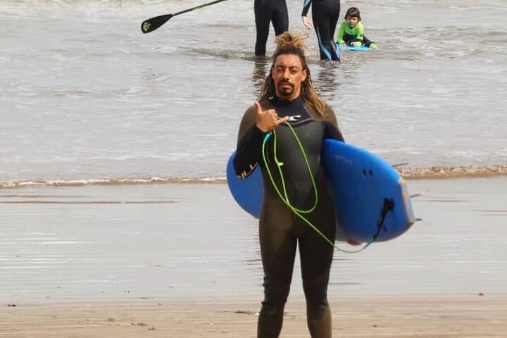 Learn to Surf at Sidi Bouzid — 2-Hour Beginner Surf Lesson in El Jadida photo 2