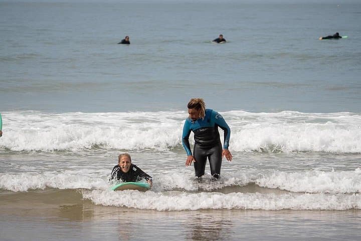 Learn to Surf at Sidi Bouzid — 2-Hour Beginner Surf Lesson in El Jadida photo 4