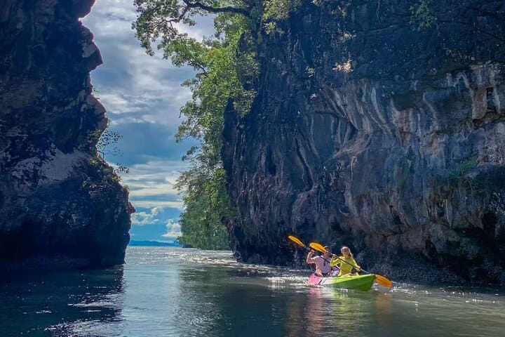 Ao Thalane Full-Day Kayak Tour: Paddle Limestone Canyons & Mangrove Labyrinths from Ao Nang