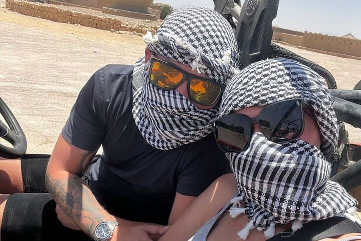 Sunset ATV Safari and Bedouin Dinner in Sharm El Sheikh
