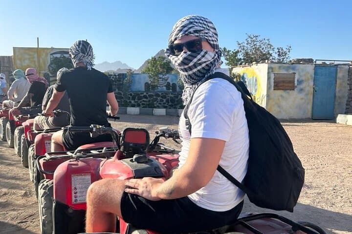 Sunset ATV Safari and Bedouin Dinner in Sharm El Sheikh photo 3