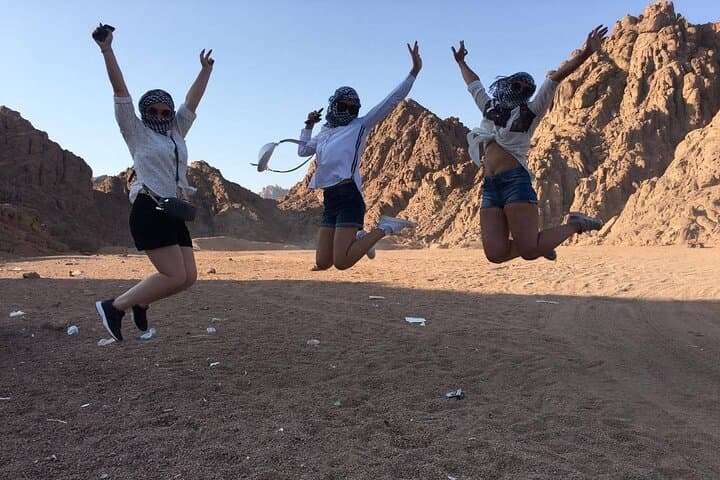 Sunset ATV Safari and Bedouin Dinner in Sharm El Sheikh photo 6