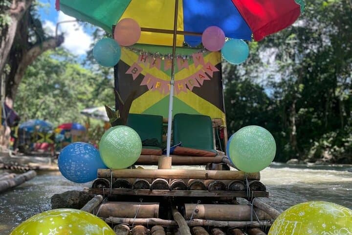 Bamboo Rafting and Limestone Massage on Jamaica’s Great River photo 2