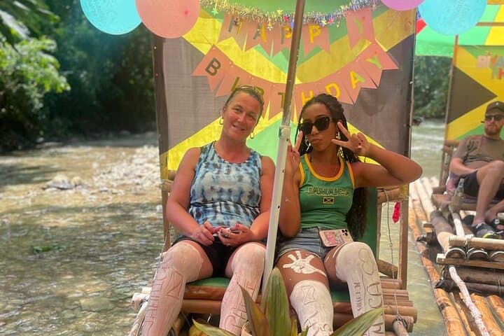 Bamboo Rafting and Limestone Massage on Jamaica’s Great River photo 3