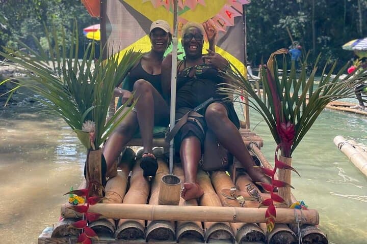 Bamboo Rafting and Limestone Massage on Jamaica’s Great River photo 4