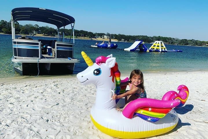 Ultimate Crab Island Private Pontoon Charter from Fort Walton Beach photo 4