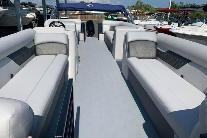 Ultimate Crab Island Private Pontoon Charter from Fort Walton Beach photo 6