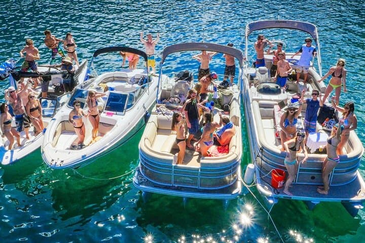 Ultimate Crab Island Private Pontoon Charter from Fort Walton Beach photo 3